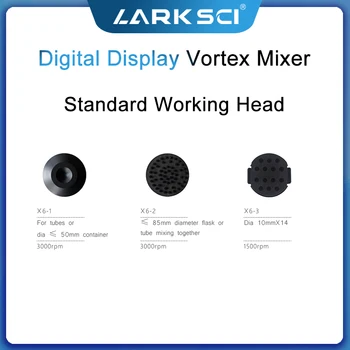 Vortex mikseri Shaker Ayarlanabilir Hız 200-3000 rpm Çok Fonksiyonlu Çeşitli Karıştırma Uygulamaları İçin Kullanılan Laboratuvar Karıştırma