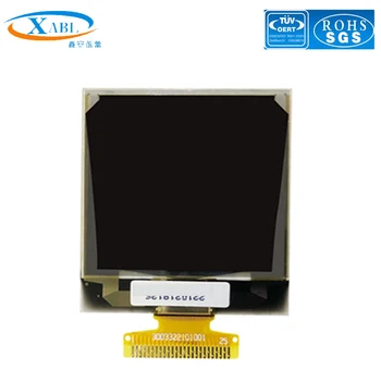 XABL 1.50 İnç OLED Modülü Çözünürlük 128*128 P OLED Ekran Modülü Beyaz Sarı SSD1327 25Pın Fabrika Outlet Özel Boyut