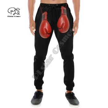 Yeni Cosplay Spor Boks Dövüş Şampiyonu Erkek / Kadın Streetwear 3DPrint Harajuku Rahat Jogger Sweatpants Pantolon Pantolon A1