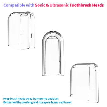 Yeniden kullanılabilir diş fırçası başı Kapakları Philips Soncare diş fırçası başı s ve En Sonic ve ultra sonic diş fırçası başı s
