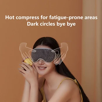 Youpin Akıllı Buhar Göz Yamaları Ateş Göz Koruma Yaması Göz Yorgunluğunu Hafifletir ısı ve Uygula Göz Maskesi Uyku Yardımı için