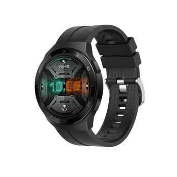 Yumuşak Silikon Kayış Samsung Galaxy Watch3 45 Akıllı izle Spor bilezik Galaxy İzle 3 45mm 46mm Bilek Kayışı Aksesuarları