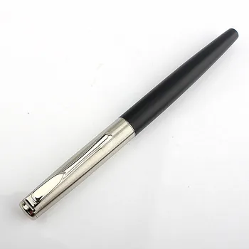 Yüksek kaliteli 831 paslanmaz çelik okul tükenmez kalem mürekkep kalem tükenmez kalem Kırtasiye Ofis okul malzemeleri Yazma