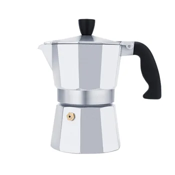 Z30 Alüminyum Kahve Makinesi / Pot Mocha / Espresso / Latte Percolator Soba Kahve Percolator İçecek Aracı Cafetiere Latte Mutfak Aracı
