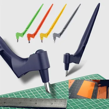 Zanaat Kesme Aletleri 360 Dönen Bıçak Kağıt Kesici Zanaat Kesme Bıçağı DIY Sanat Aşınmaya Dayanıklı Kesme Scrapbooking Aracı